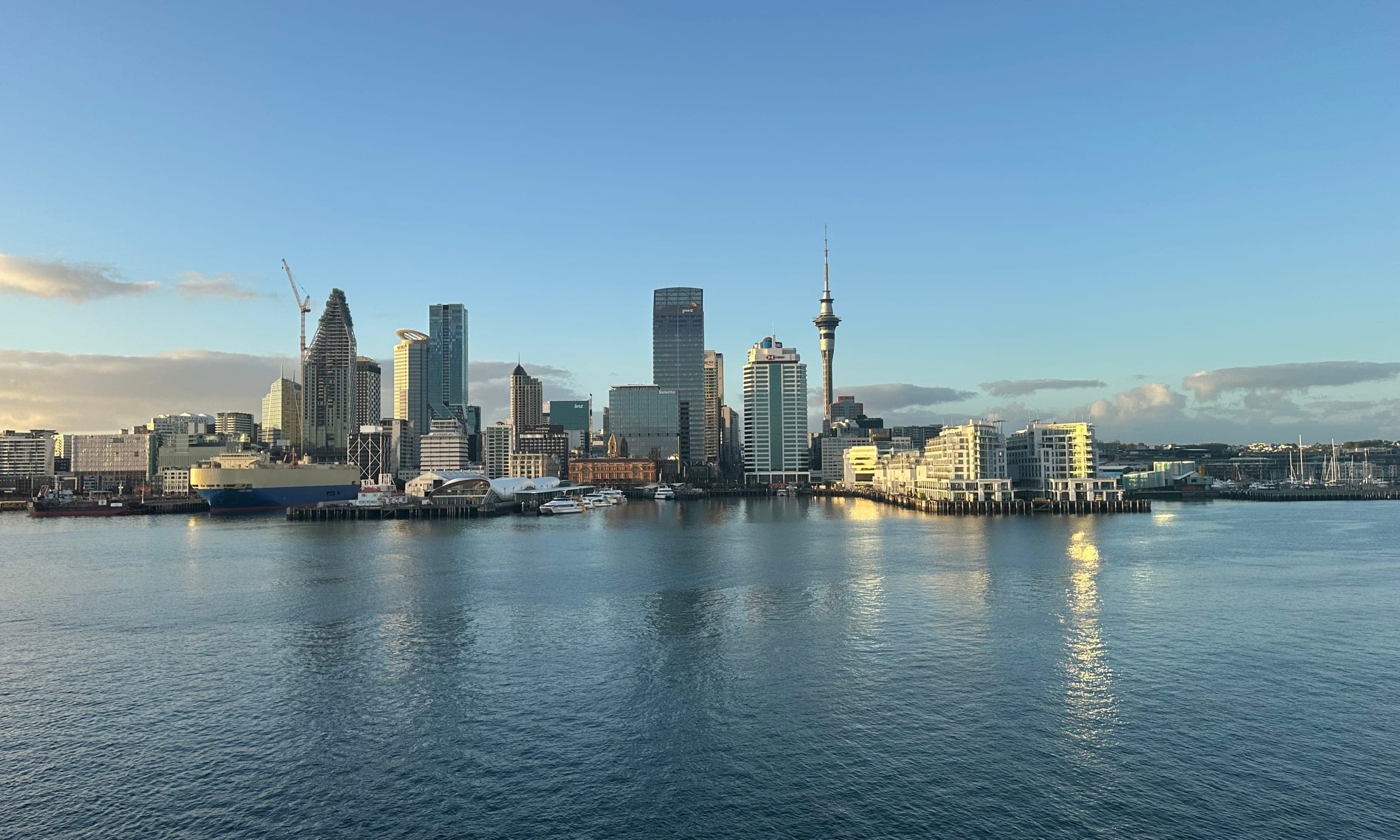 Auckland — Tāmaki Makaurau, where the studio is based